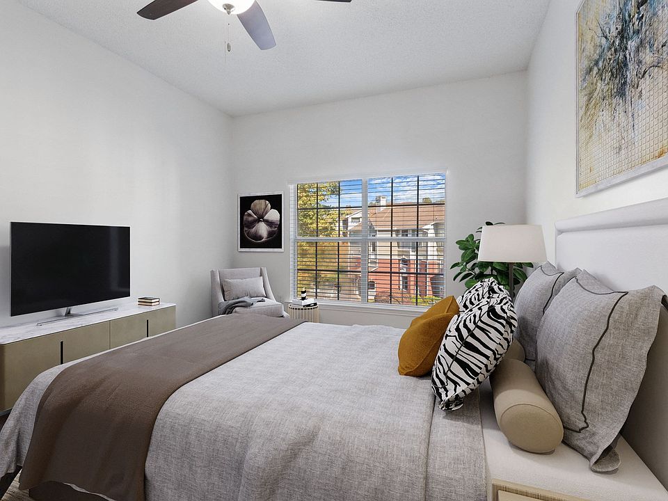 Bedrooms to accommodate any bed size