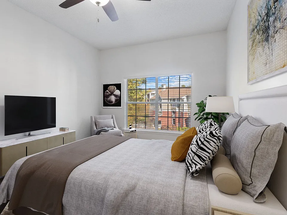 Bedrooms to accommodate any bed size