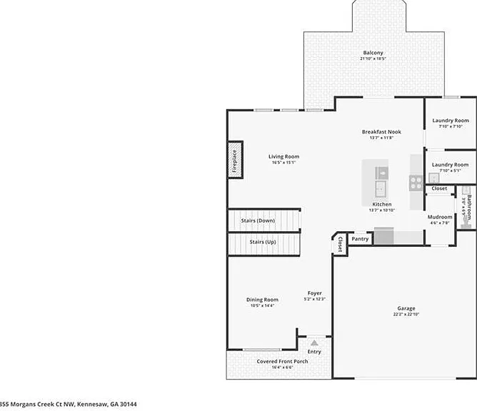 355 Morgans Creek Ct NW — Photo 67