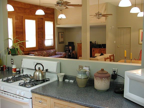 dining/living from kitchen