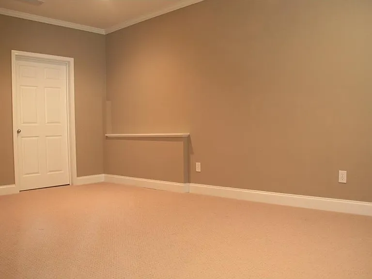 furnished one basement room