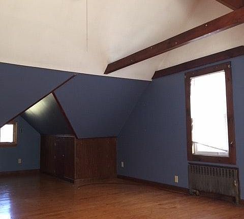 Master Bedroom; cathedral ceilings