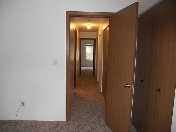 Hallway from bdrm 2 to master bdrm