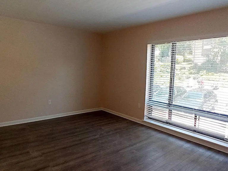 Bedroom # 1: Master bedroom, measuring 15 ft. x 12 ft., is soaked in natural light from 8 ft. wide windows and light censoring blinds will come in handy for those lazy weekends.