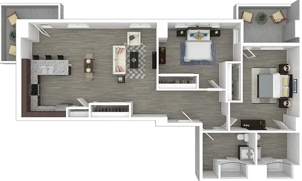 2 BEDROOM 2 BATHROOM 2 BEDROOM 2 BATHROOM