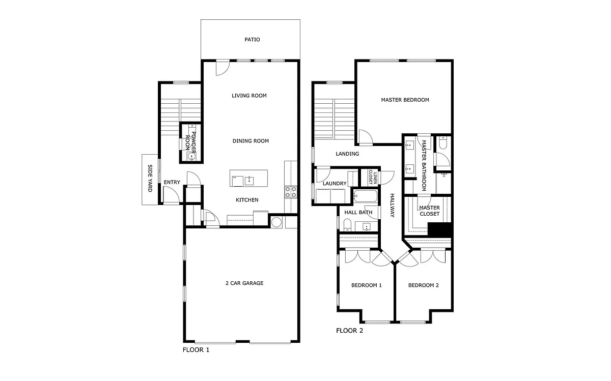 Floor plan C