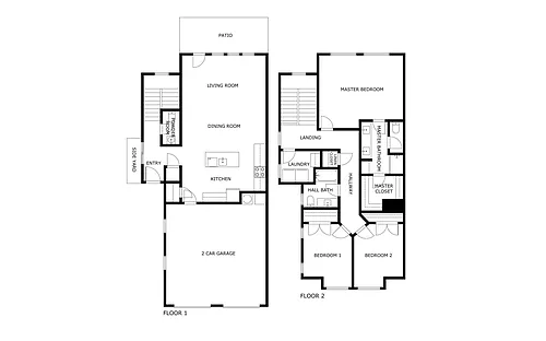 Floor plan C
