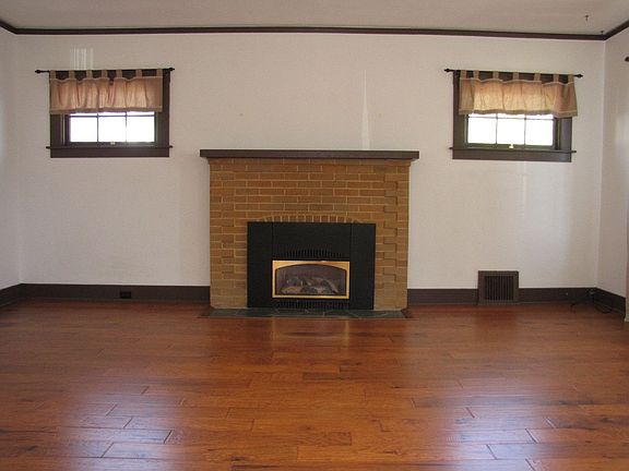 Living Room with Fireplace