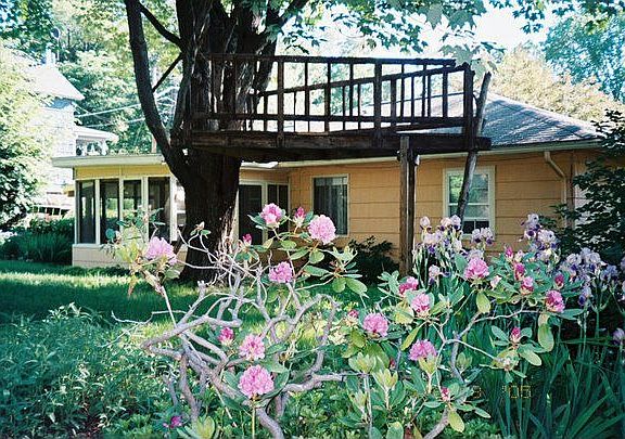 May (view from back yard)