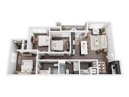 Floor plan C1