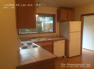 14368 SE Lee Ave APT 5, Milwaukie, OR 97267