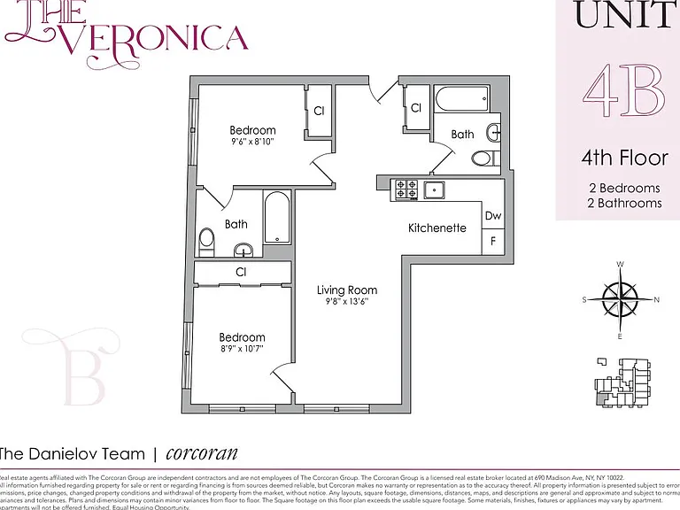 209 Veronica Pl #4B — Photo 2