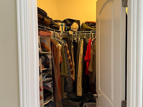 Walk-in Closet in Primary Bedroom