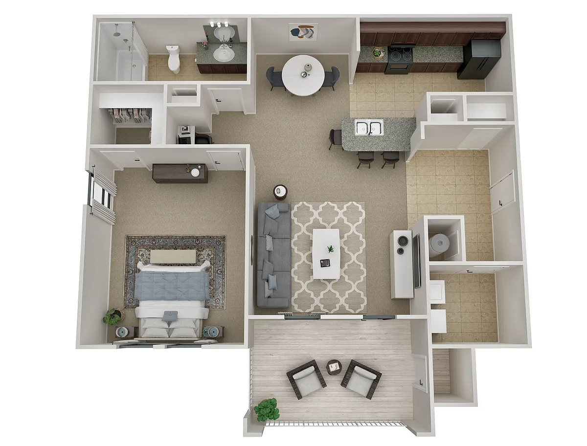Floor plan A2