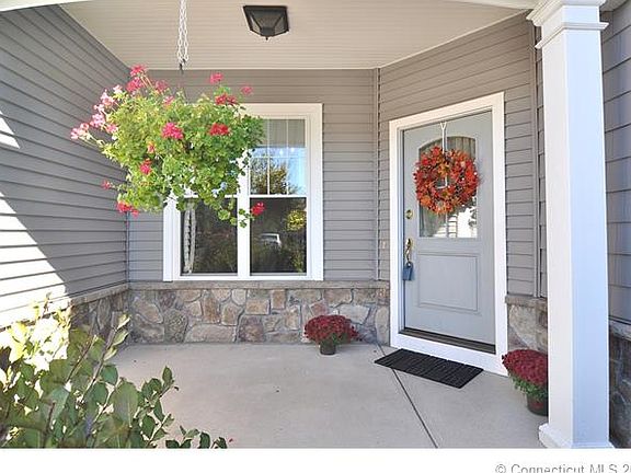 Private front entrance