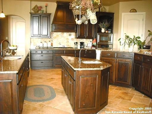 Large Granite Kitchen