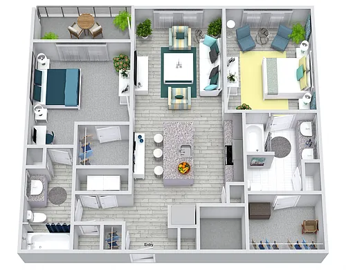 Floor plan B1F