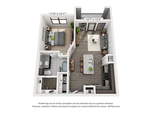 Floor plan Ash