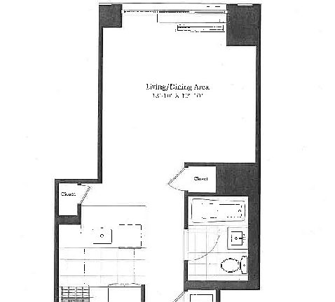 2nd image of 1510 Lexington Ave APT 15U
