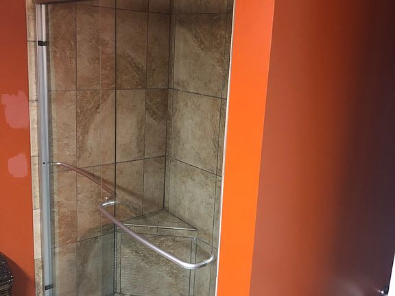 Custom shower