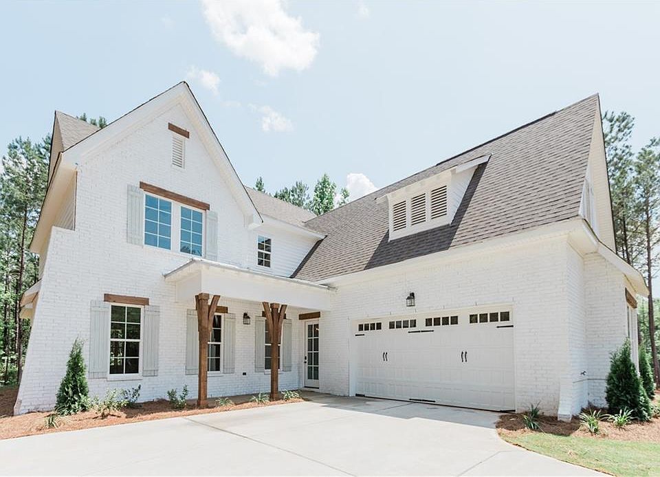 Example of completed home