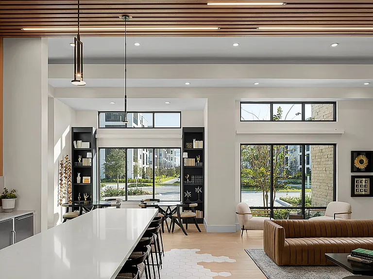 Inviting Community Clubhouse