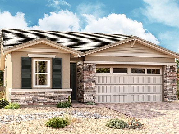 The Sunstone Elevation B