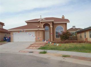 5321 Ignacio Almanzar Ln, El Paso, TX 79934