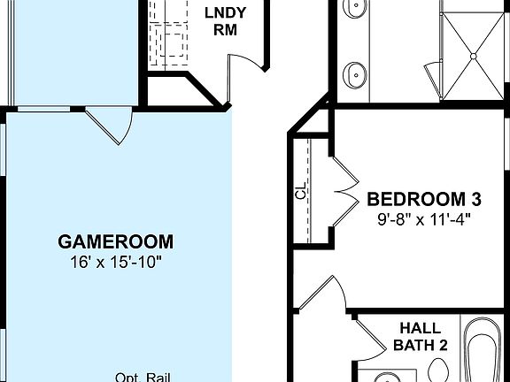 Second floor