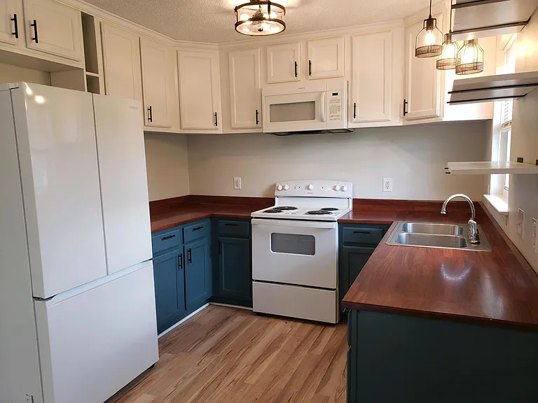Brazilian cherry countertops