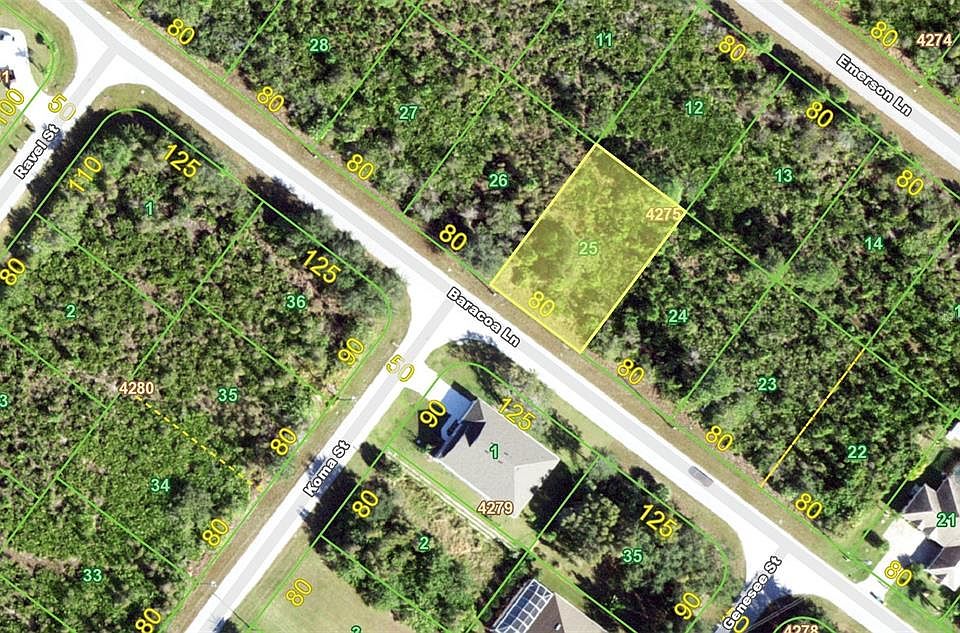 1st image of 14106 BARACOA LANE LOT 25