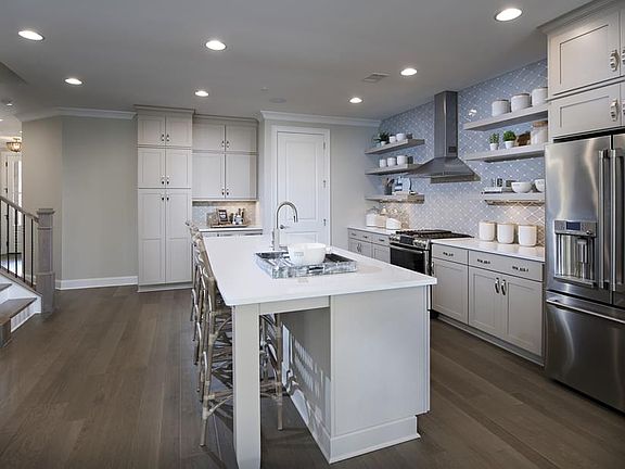 Stockton Home Design Kitchen