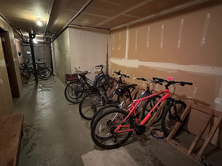 Bike storage