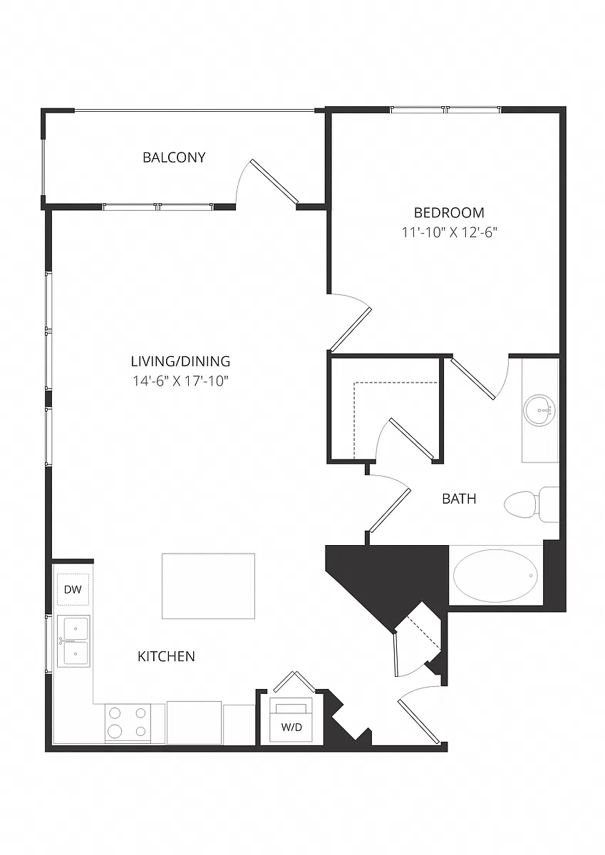 Floor plan The Knowles