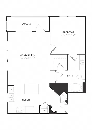Floor plan The Knowles