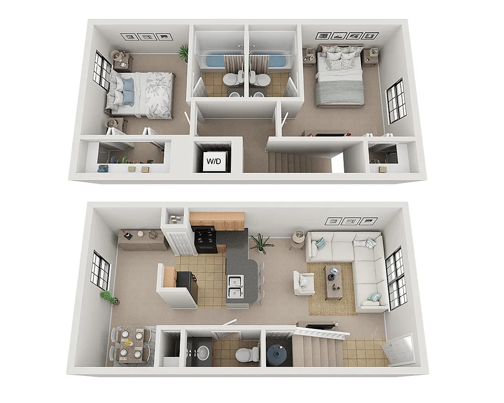 Floor plan Plan B2.5AT