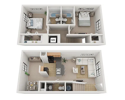 Floor plan Plan B2.5AT