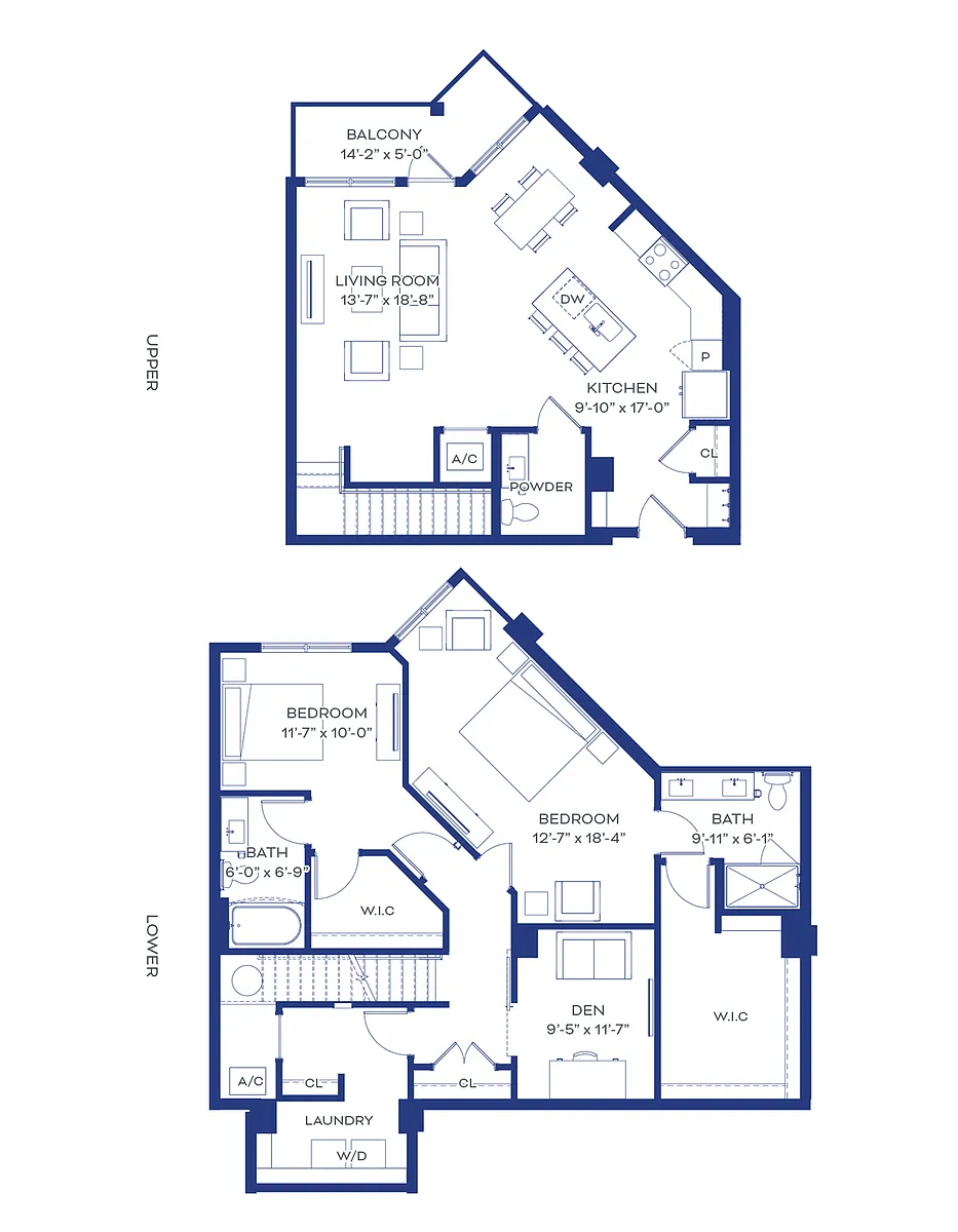Floor plan Th-B3
