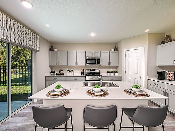 Kitchen Indigo at Crosswind Point