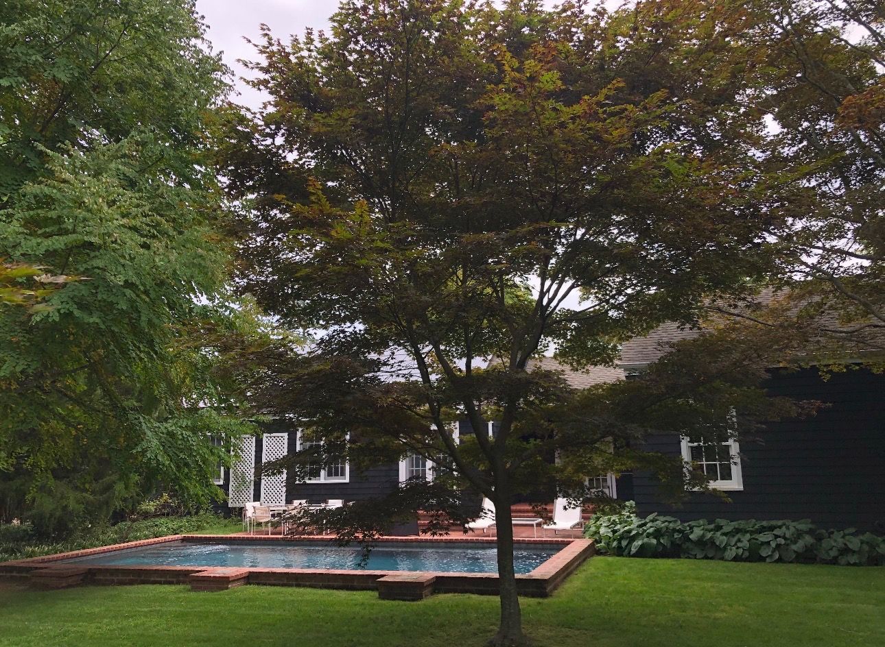  Heated pool