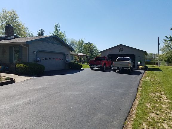 Drive way and 2nd Garage