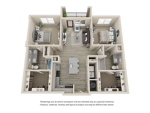 Floor plan B1.1- Attainable
