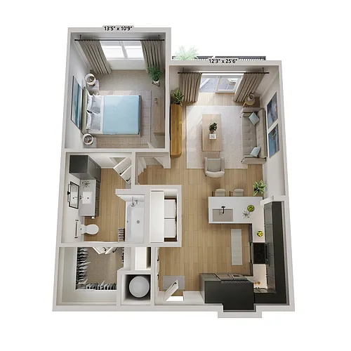 Floor plan A2