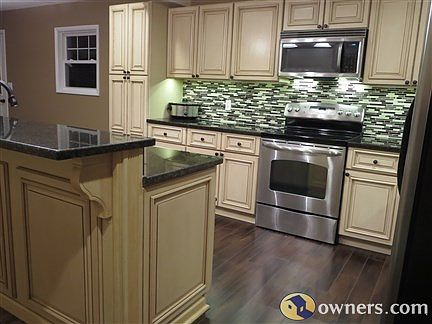 Kitchen - stainless steel appliances