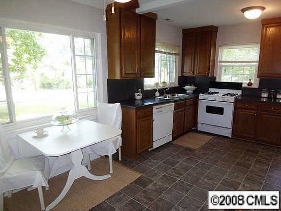 feshly painted kitchen with updated cabinets and countertops