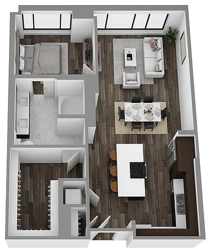 Floor plan G