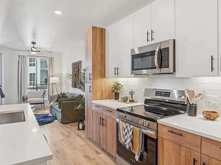 Experience thoughtfully designed interiors with modern kitchens, sleek finishes, and open living spaces built for comfort and style.