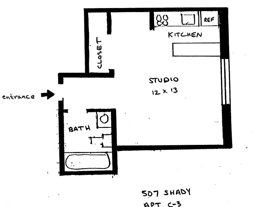 2nd image of 507 Shady Ave APT C3