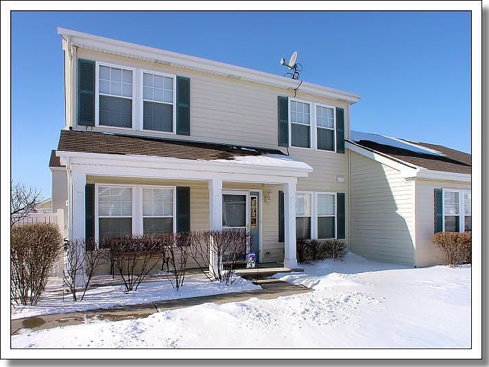 The grass is green now!