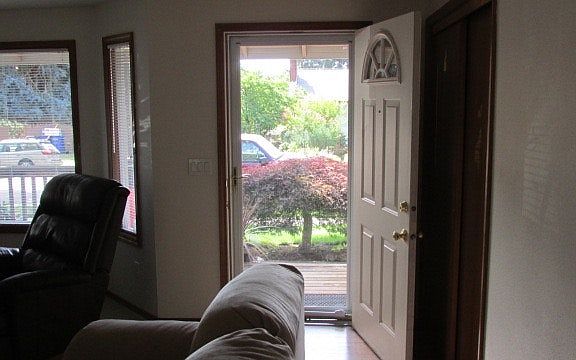 front door entrance